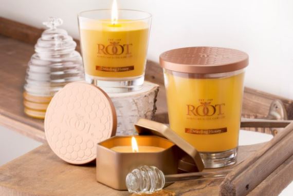 root candles novy dizajn